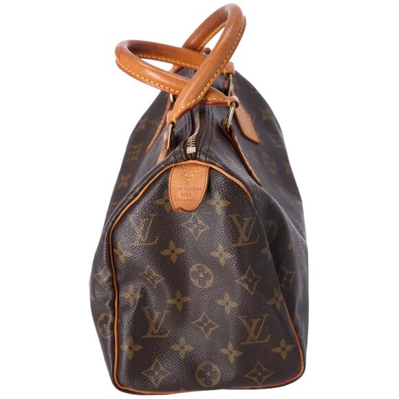 Louis Vuitton Speedy 25 Monogram Handbag M41528 Canvas - Picture 7 of 7